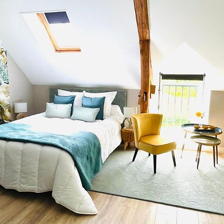 Le Clos Des Roses Chambres Et Tables D Hotes Meusnes ภายนอก รูปภาพ