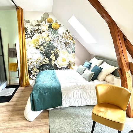 Le Clos Des Roses Chambres Et Tables D Hotes Meusnes ภายนอก รูปภาพ