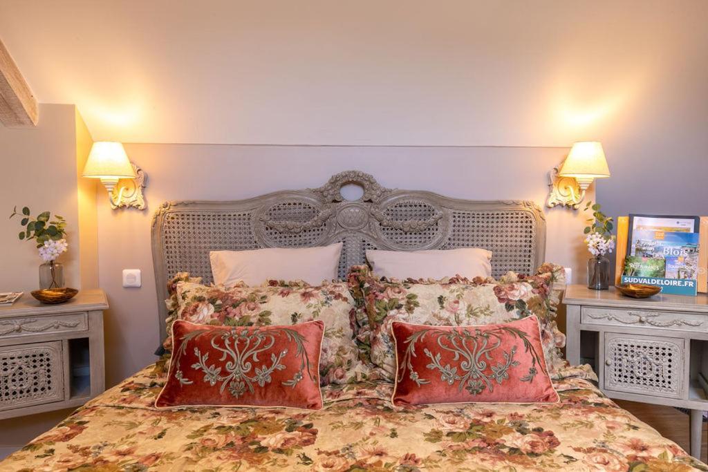 Le Clos Des Roses Chambres Et Tables D Hotes Meusnes ภายนอก รูปภาพ
