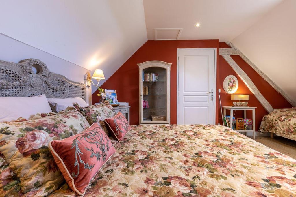 Le Clos Des Roses Chambres Et Tables D Hotes Meusnes ภายนอก รูปภาพ