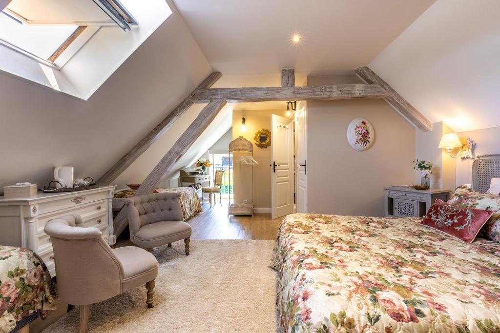 Le Clos Des Roses Chambres Et Tables D Hotes Meusnes ภายนอก รูปภาพ