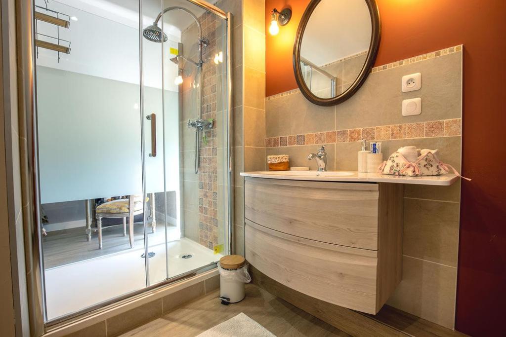 Le Clos Des Roses Chambres Et Tables D Hotes Meusnes ภายนอก รูปภาพ