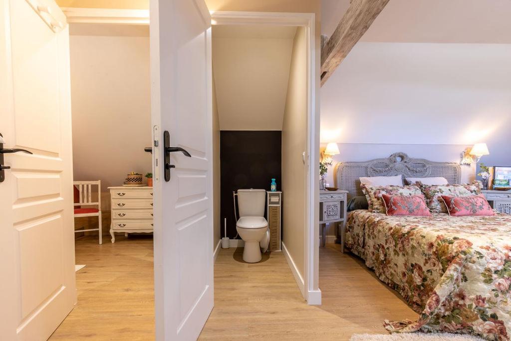 Le Clos Des Roses Chambres Et Tables D Hotes Meusnes ภายนอก รูปภาพ