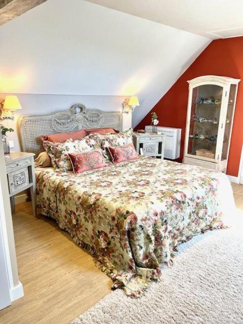 Le Clos Des Roses Chambres Et Tables D Hotes Meusnes ภายนอก รูปภาพ