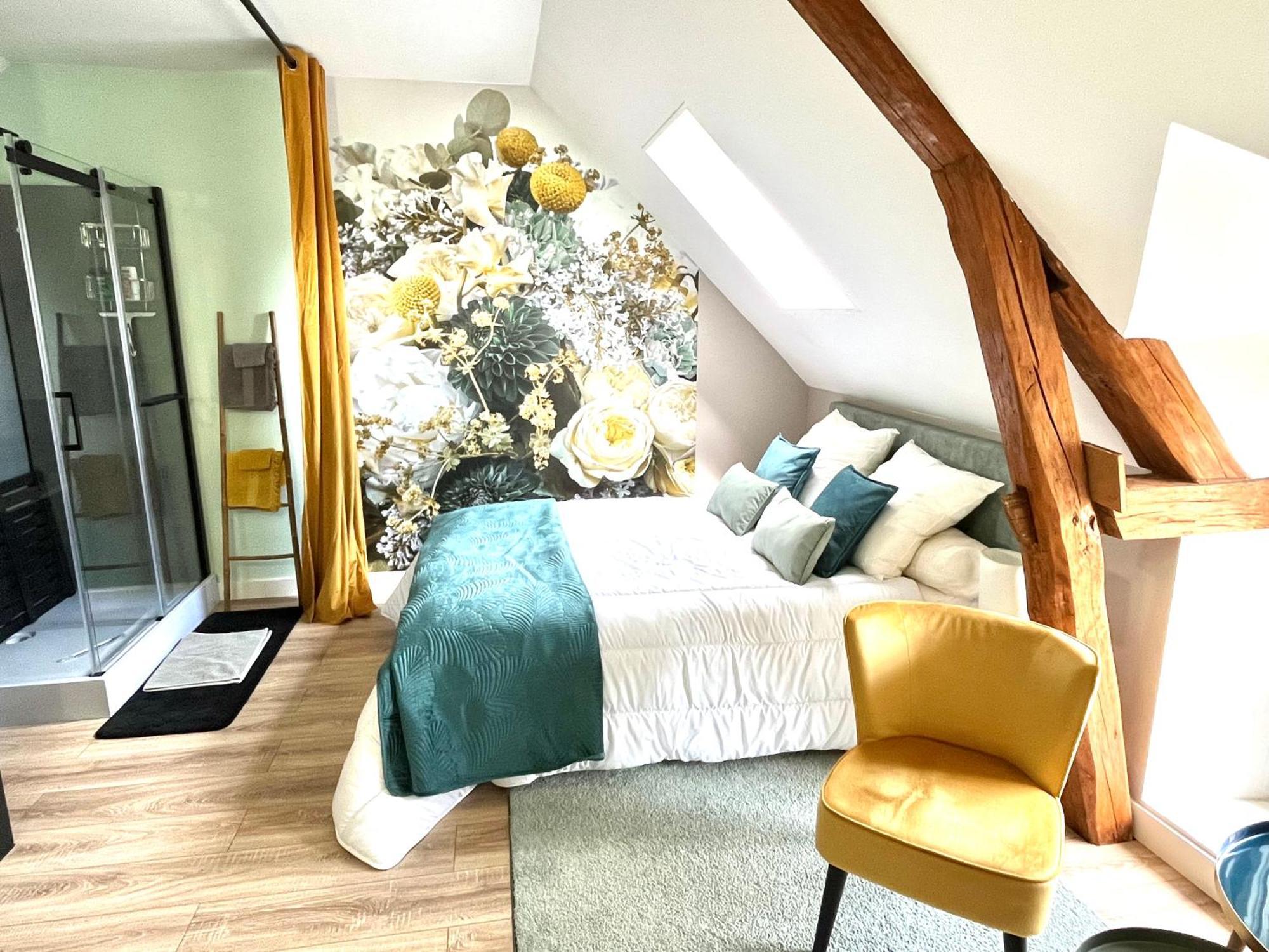 Le Clos Des Roses Chambres Et Tables D Hotes Meusnes ภายนอก รูปภาพ