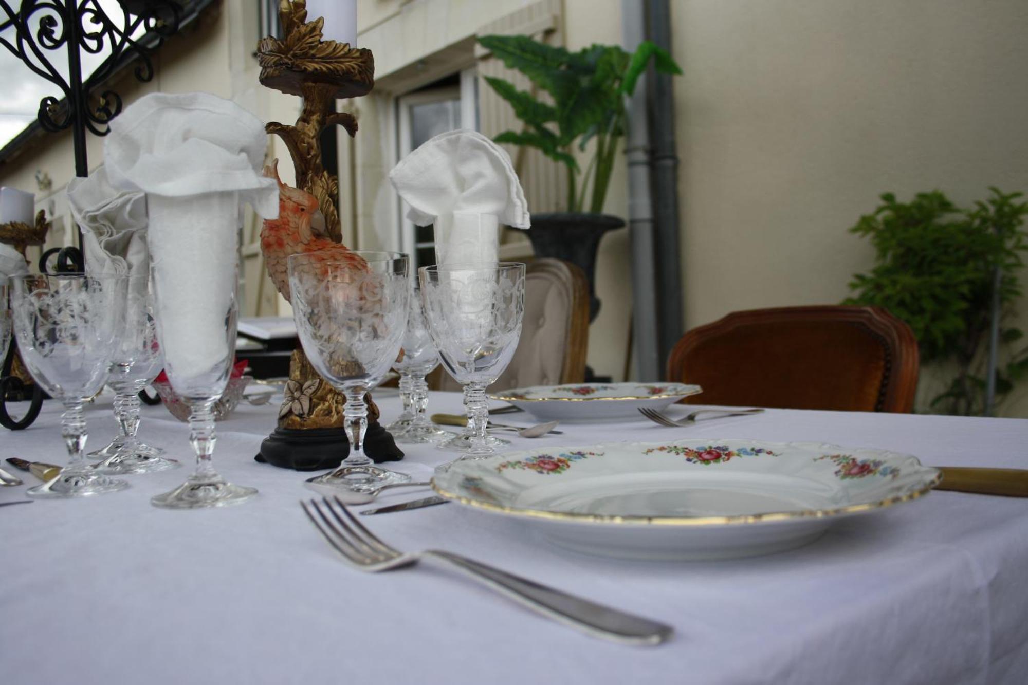 Le Clos Des Roses Chambres Et Tables D Hotes Meusnes ภายนอก รูปภาพ