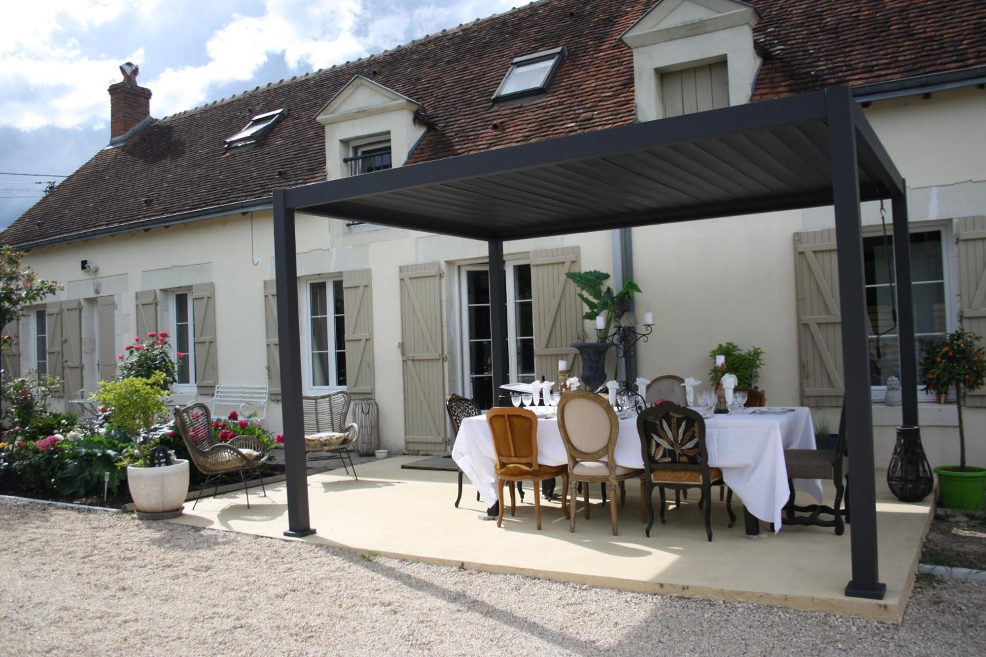 Le Clos Des Roses Chambres Et Tables D Hotes Meusnes ภายนอก รูปภาพ